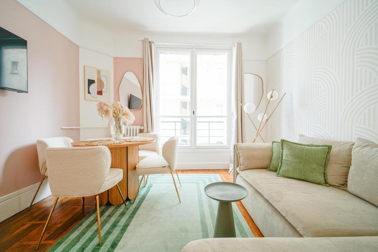 Apartment Next To Louis Vuitton Fondation Neuilly-sur-Seine Exterior photo